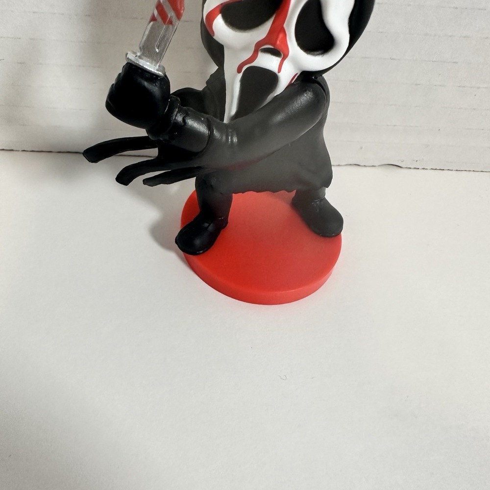 CultureFly Scream Ghost Face Mystery Vinyl Figure - Bloody Ghost Face (Slash) - Picture 2 of 5